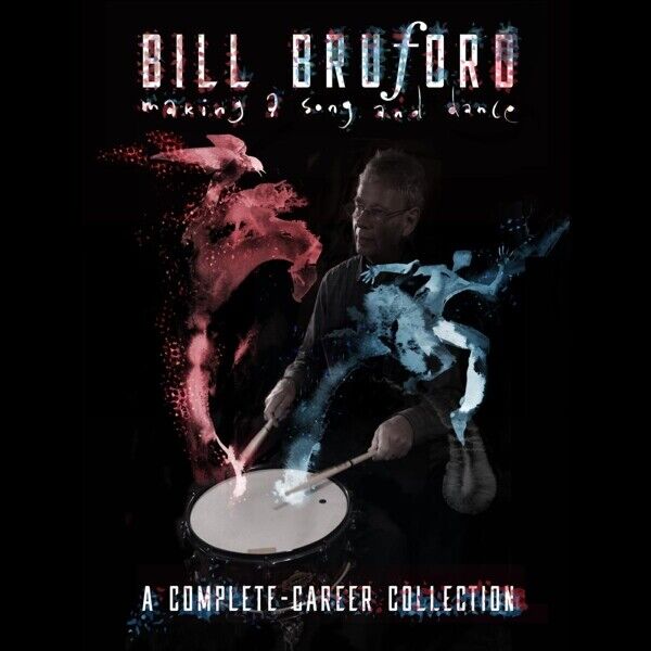 BRUFORD, BILL - Making A Song And Dance - A Complete-Career Collection (boxset 6 cd)